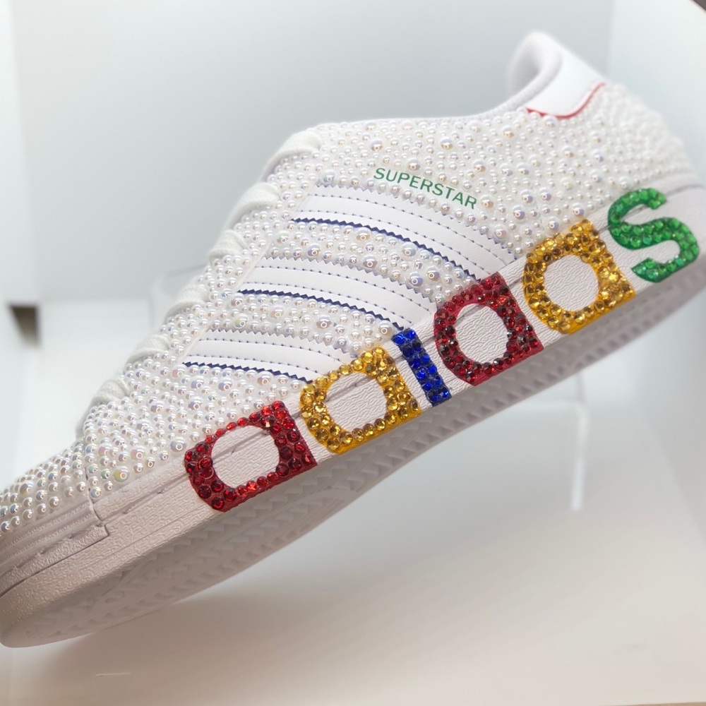 ADIDAS SUPERSTAR  CUSTOM SHOES